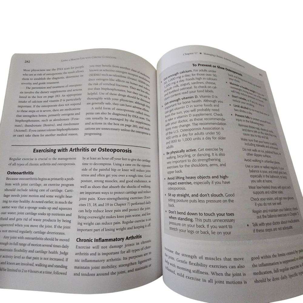 Living a Healthy Life with Chronic Conditions 4th Ed Stanford Medicine - Picture 6 of 6